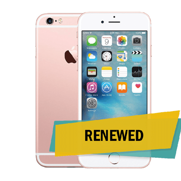 Buy Refurbished Apple iPhone 6S (128GB, Rose Gold) Online - Croma